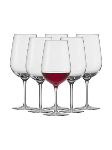 Eisch 6er Set Bordeauxgläser Vinezza 655 ml in transparent