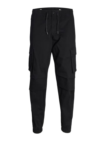 Jack & Jones Cargo JPSTKANE JJNOAH CUFFED tapered in Schwarz