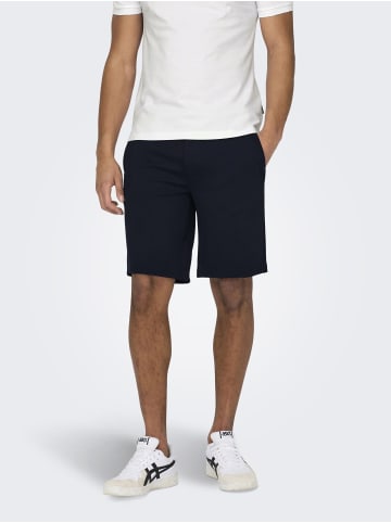 ONLY & SONS Chino Shorts in Night Sky 1
