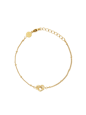 Victoria Hyde London Armband Alocasia Love in Light Gold -  (L)185mm