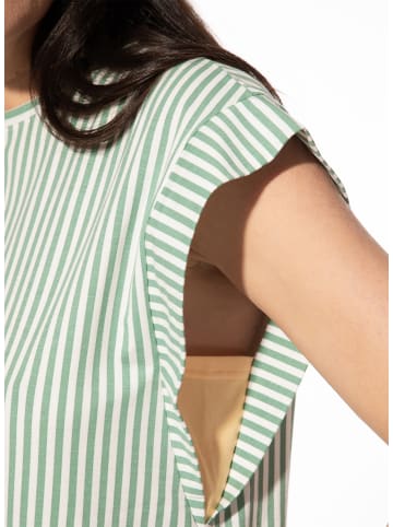 SHORT STORIES Schlafshirt in Grün