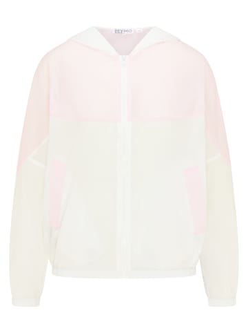 myMO ATHLSR Windbreaker in Weiss Rosa