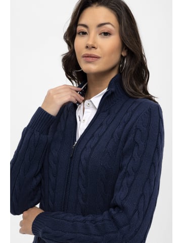 Felix Hardy Strickjacke in navy