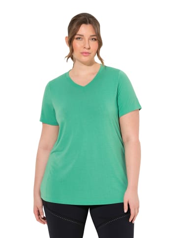 Ulla Popken Shirt in türkisgrün