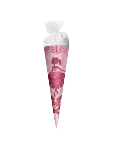 ROTH Geschenk-Schultüte klein 35 cm Ballerina in Rosa