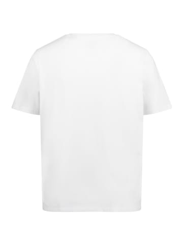 JP1880 Kurzarm T-Shirt in weiß