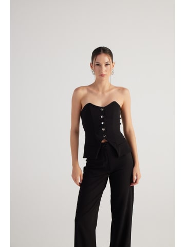 Holly Lolly Blouse in Schwarz
