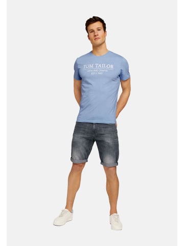 Tom Tailor T-Shirt in hellblau
