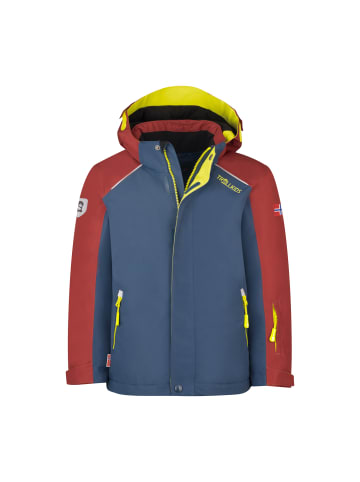 Trollkids Winterjacke Holmenkollen PRO in carmin red