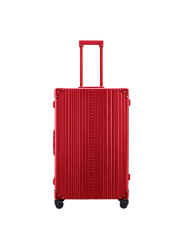 Aleon Traveler Macro 4-Rollen Trolley 77 cm in ruby