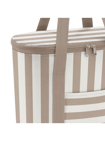 Reisenthel Thermoshopper Kühltasche 38 cm in summerstripes coffee