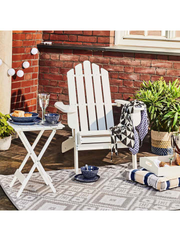 Butlers Gartentisch LODGE in Weiß