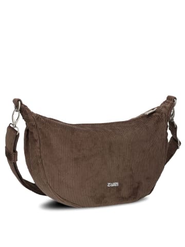 Zwei Mademoiselle M70 - Umhängetasche 34 cm (cord-wood) in cord-wood