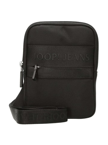 JOOP! Modica Rafael - Schultertasche 18 cm (black) in schwarz
