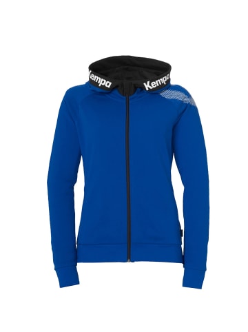 Kempa Kapuzenjacke Core 26 Women in royal