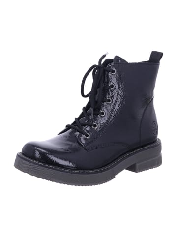 rieker Damen Stiefel/Boots ungefüttert  in schwarz