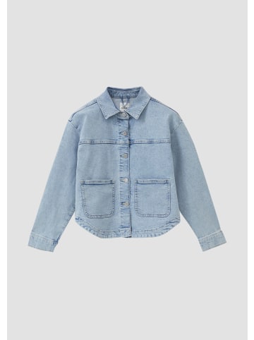 s.Oliver Indoor-Jacke langarm in Blau