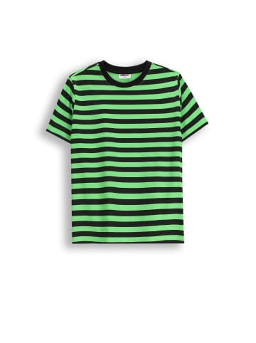 MOKIDA T-Shirt aus Baumwolle mit kurzem Ärmel in grün
