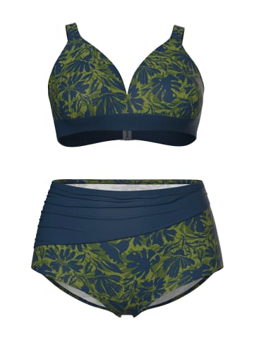 Ulla Popken Bügel-BH in dunkelblau