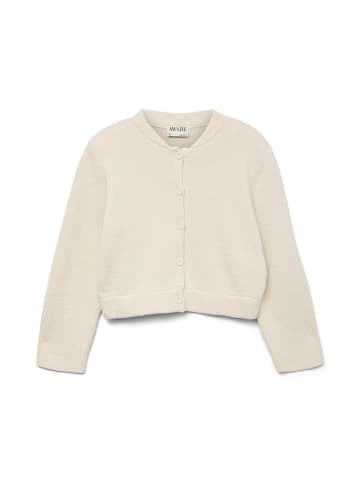 Vero Moda Strickjacke in Birch
