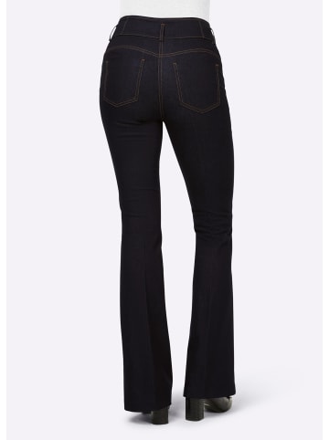 Heine Push-up-Jeans in dark blue