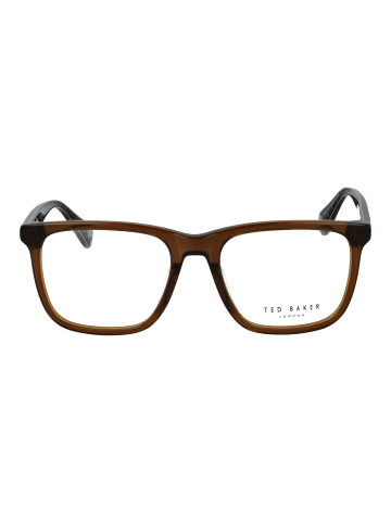 Ted Baker Männer Optische Fassungen Quadratisch Braun