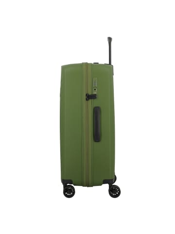 Jump Levante 4 Rollen Trolley 65 cm olive