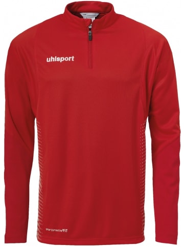 uhlsport  Trainingsjacke "Score 1/4 Zip Top" in Rot