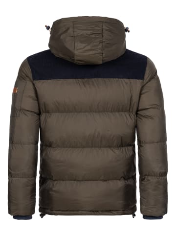 Geographical Norway Winterjacke in Dunkelgrün