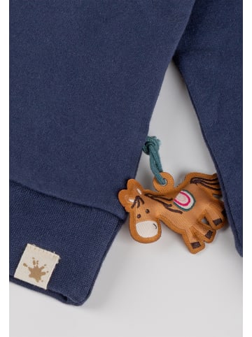 Sigikid Sweatshirt Pony Love in Dunkelblau