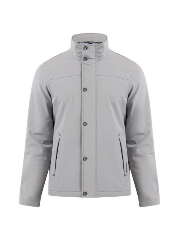 Schmuddelwedda Softshelljacke in Grau-271