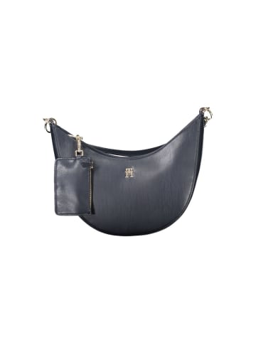 Tommy Hilfiger Blaue Polyethylen-Handtasche