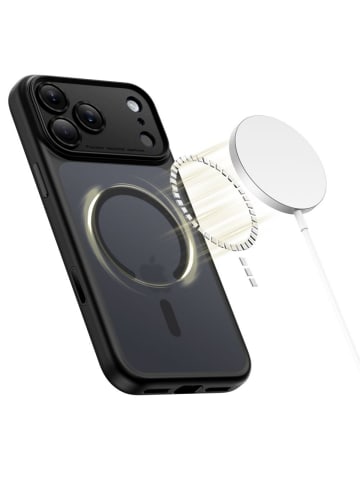 TechProtect Tech Protect Magpeak CC Case kompatibel mit iPhone 17 Pro Max in Schwarz