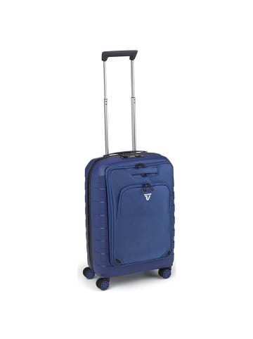 Roncato D-Box - 4-Rollen-Kabinentrolley S 55 cm in navy