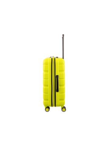 Franky ABS13 66er Trolley Dehnfalte in lime green