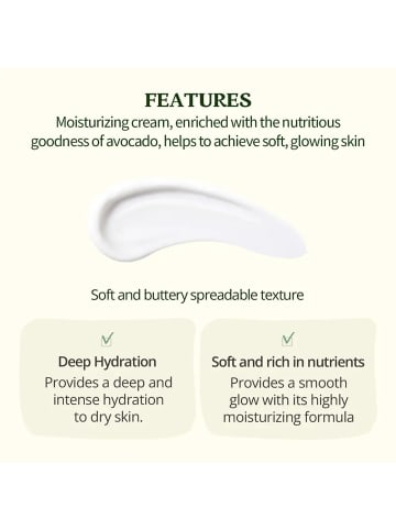 Skinfood Gesichtscreme Avocado Rich Face Cream, 60 ml