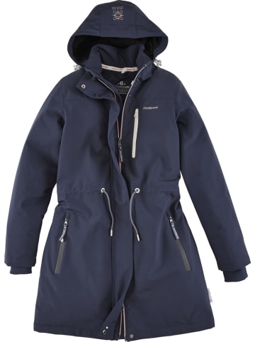 COASTGUARD Jacke "Softshellkurzmantel" in Blau