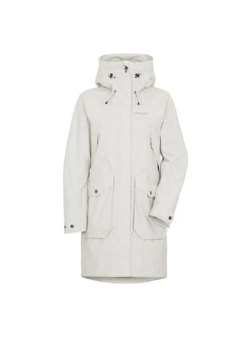 Didriksons Parka in silver white