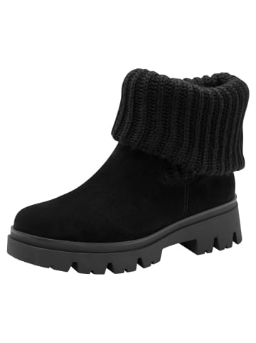 Tamaris WIDE FIT Chelsea Boot in BLACK