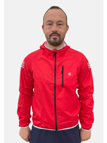 Proviz Jacke Signature in rot