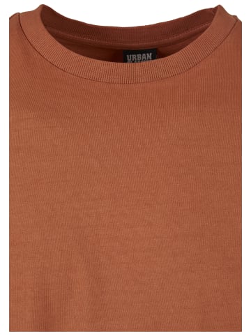 Urban Classics Long Sleef in terracotta