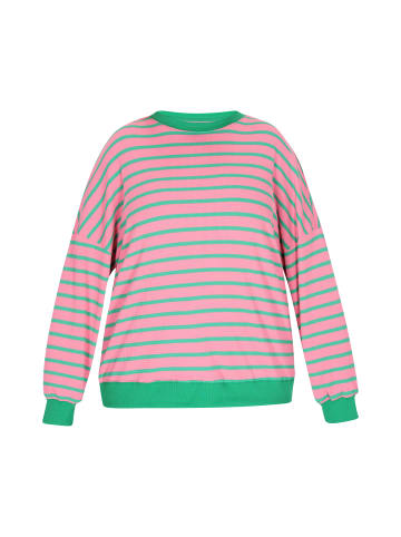 Swirly Plus Size Sweatshirt in Multicolor