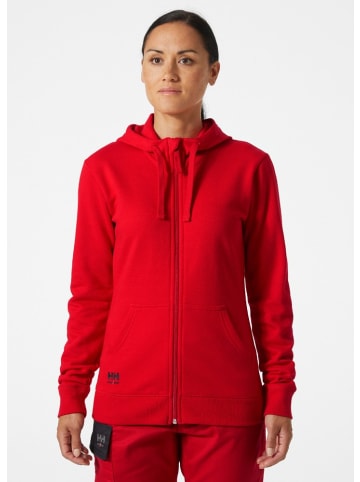 Helly Hansen Hoodie "Classic Zip Hoodie" in Rot