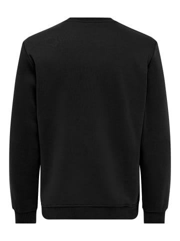 ONLY & SONS Sweatshirt in Black