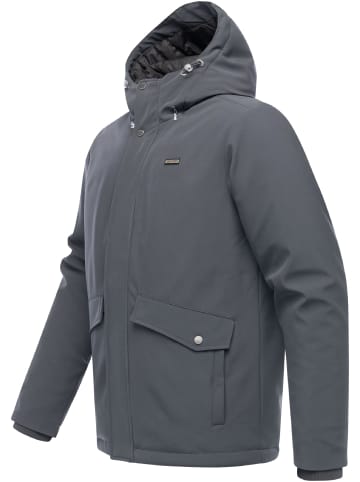 ragwear Funktionsjacke Shellis YOUMODO in Dark Grey