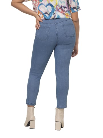 MIAMODA Jeans in blue denim