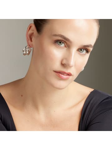 Luxenter Ohrringe Nove mit Rhodiumbeschichtung – NOVE