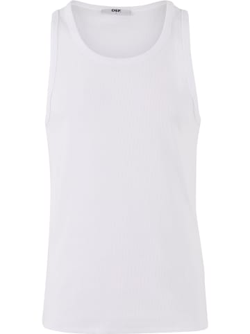 DEF DEF in bright white+jet black