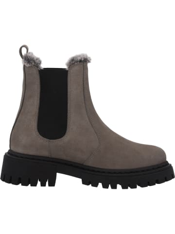Palado Chelsea Boots Asseha in Grau/Schwarz