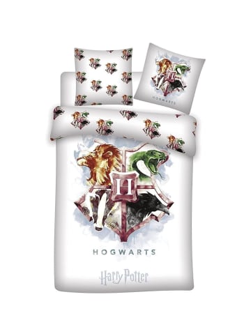 Harry Potter Bettwäsche Set 100% Baumwolle 140x200cm